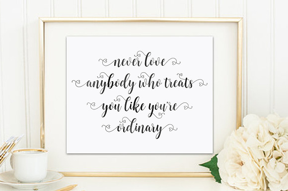 Mighty Love Script in Love Fonts - product preview 1