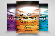 Summer Fun Flyer & Poster