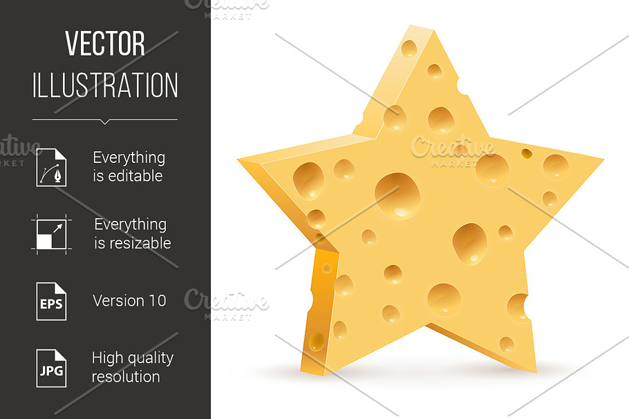 Cheese in Graphics - product preview 8