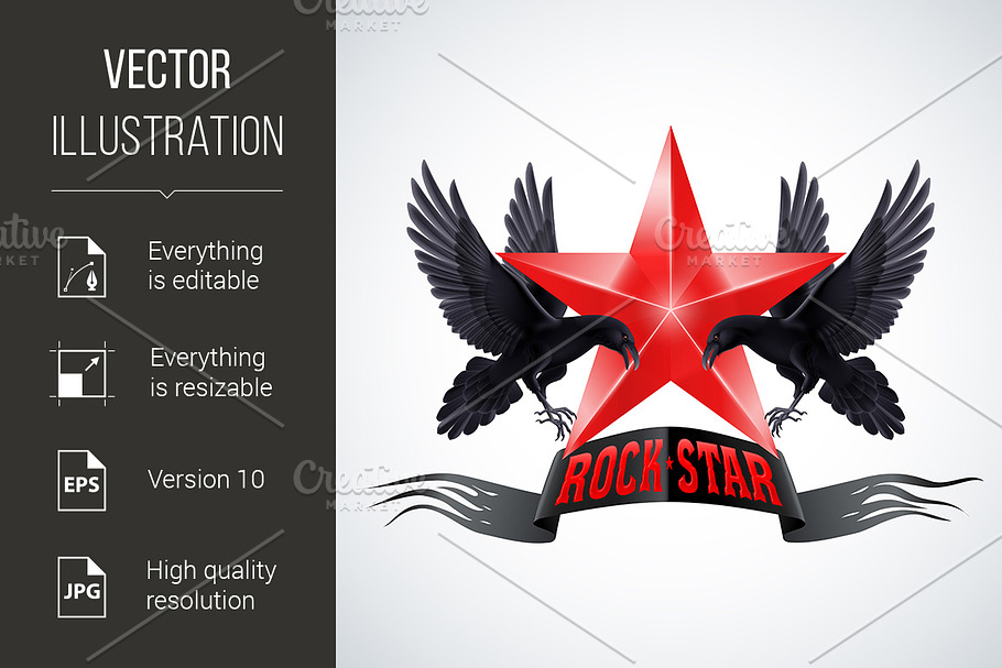 Rock star in Graphics - product preview 8