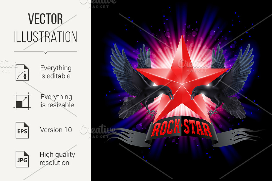 Rock star in Graphics - product preview 8