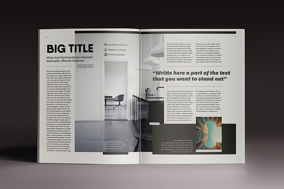 Multipurpose Magazine 7 Template in Magazine Templates - product preview 2