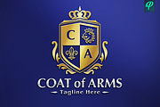 Coat of Arms Logo Template