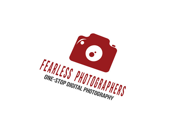 Photography Logo in Logo Templates - product preview 1