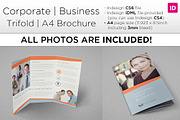 Corporate A4 Trifold Brochure