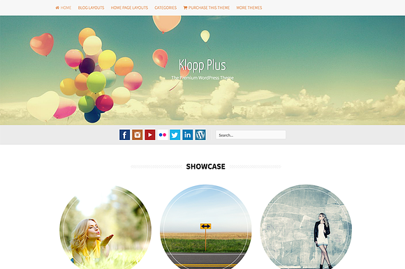 Klopp Plus - Stylish WP Theme in WordPress Business Themes - product preview 3