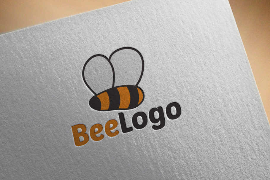 Bee | Logo Template in Logo Templates - product preview 8
