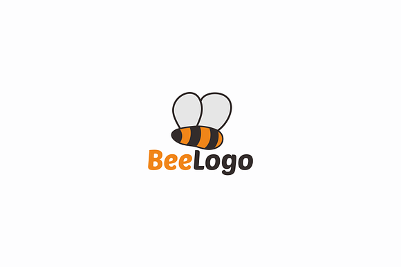Bee | Logo Template in Logo Templates - product preview 1