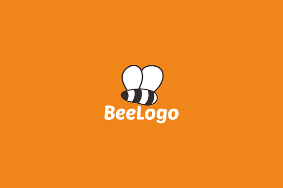 Bee | Logo Template in Logo Templates - product preview 2