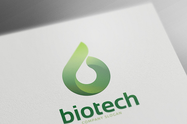Bio Technology Logo