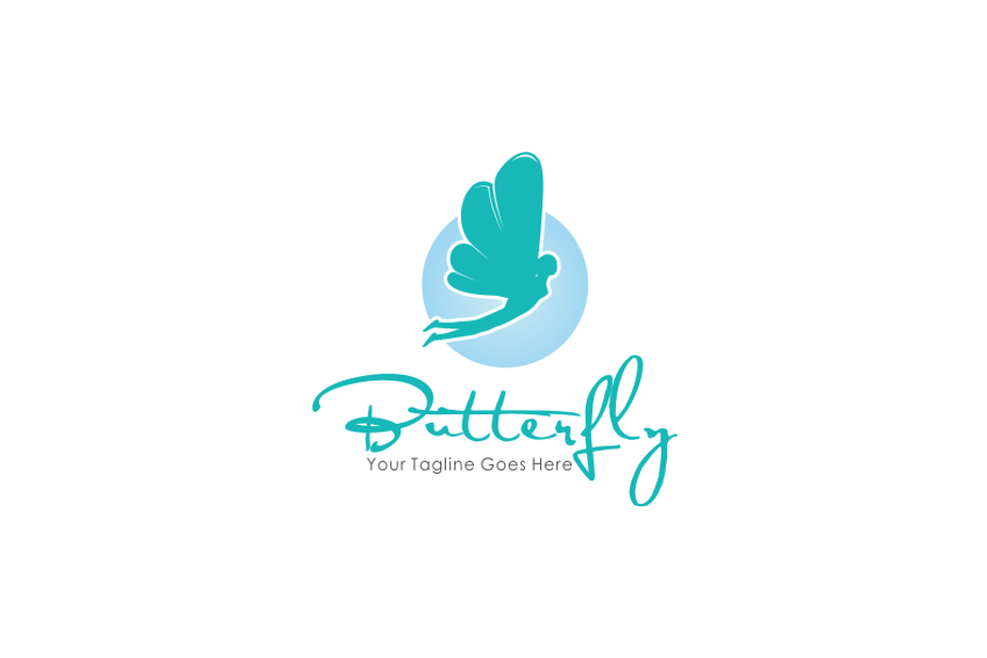 Butterfly | Logo Template in Logo Templates - product preview 8