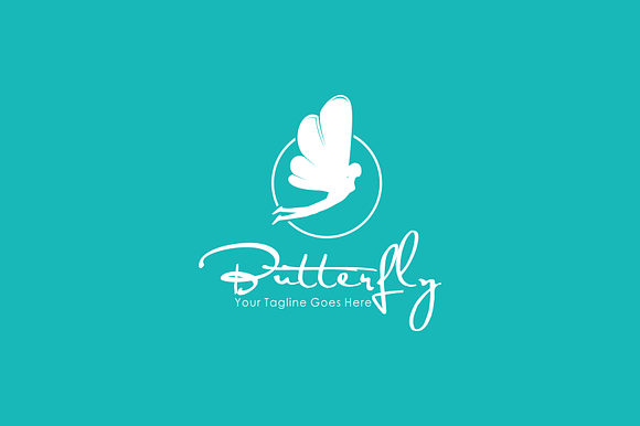 Butterfly | Logo Template in Logo Templates - product preview 2