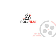 Roll Film Logo Template