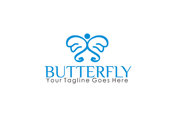 Butterfly | Logo Template in Logo Templates - product preview 1