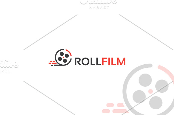 Roll Film Logo Template in Logo Templates - product preview 1