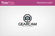 Gear Camera Logo Template