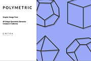 Polymetric Geometric Design Kit