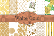 White gold digital paper