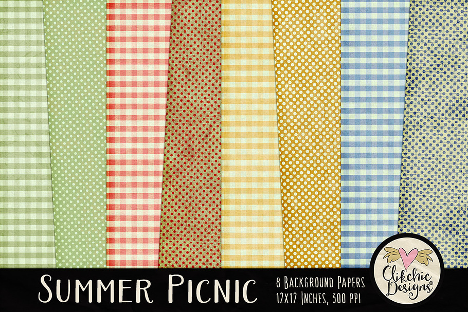 Summer Picnic Texture Pack in Textures - product preview 8