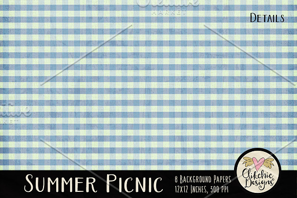 Summer Picnic Texture Pack in Textures - product preview 2