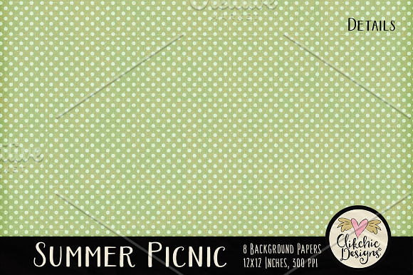 Summer Picnic Texture Pack in Textures - product preview 3