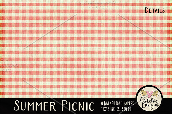 Summer Picnic Texture Pack in Textures - product preview 4