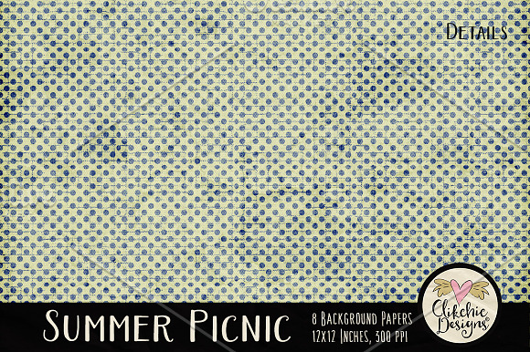 Summer Picnic Texture Pack in Textures - product preview 5