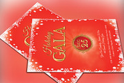 Holiday Gala Christmas Invitation