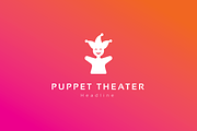 Puppet theater logo.