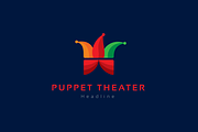 Puppet theater logo.