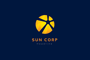 Sun corporation logo.