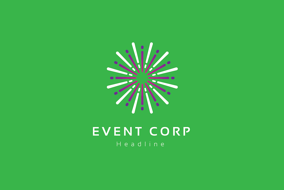 Event corporation logo. in Logo Templates - product preview 8