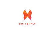 Butterfly logo.