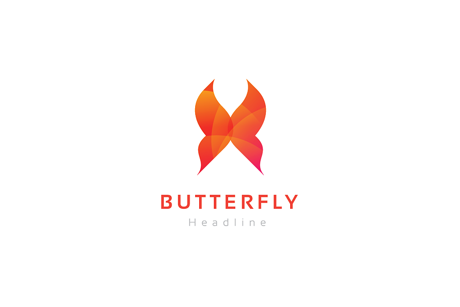 Butterfly logo. in Logo Templates - product preview 8