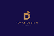 Royal design logo.