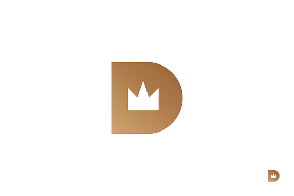Royal design logo. in Logo Templates - product preview 2