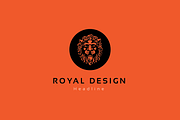 Royal design logo.
