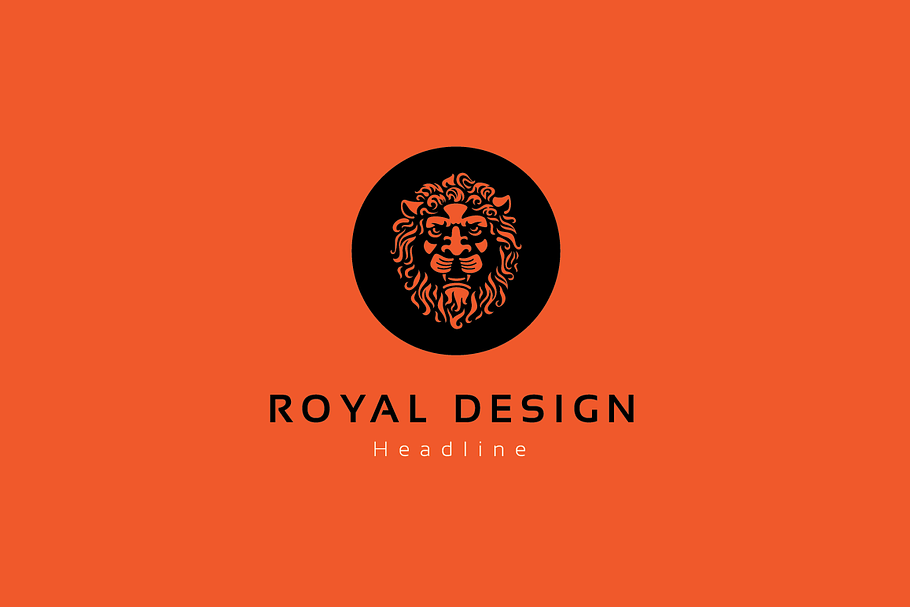 Royal design logo. in Logo Templates - product preview 8