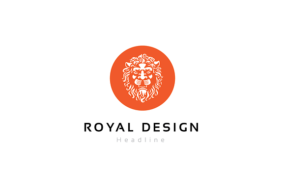 Royal design logo. in Logo Templates - product preview 1