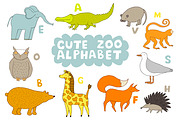 Cute Zoo Alphabet