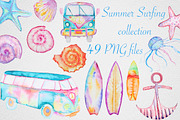 Summer surfing collection