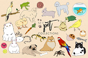 My Pet Collection ~vector & PNG~