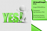 3D Small People - Oh Yes