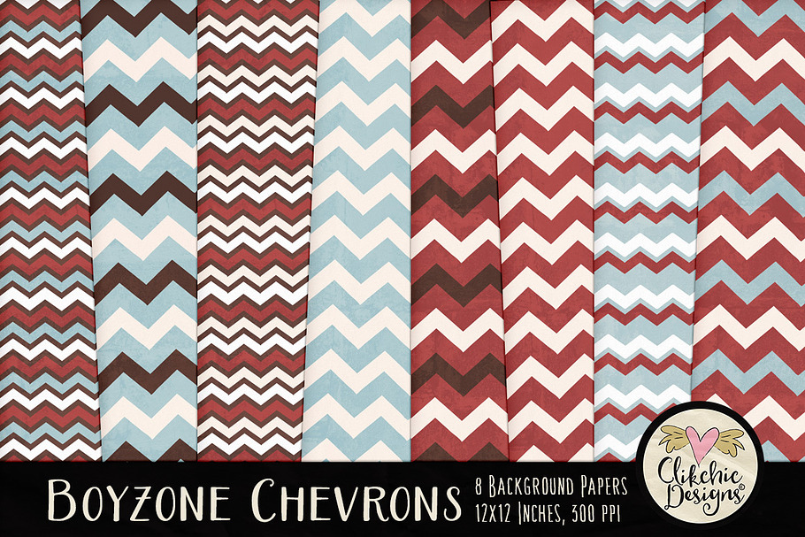 Boyzone Chevron Texture Pack in Textures - product preview 8