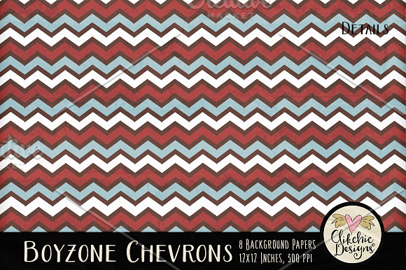 Boyzone Chevron Texture Pack in Textures - product preview 3