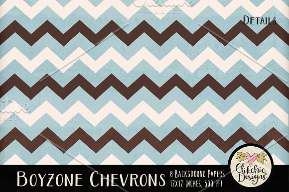 Boyzone Chevron Texture Pack in Textures - product preview 4