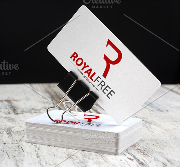 Royal Free / R Letter Logo in Logo Templates - product preview 4