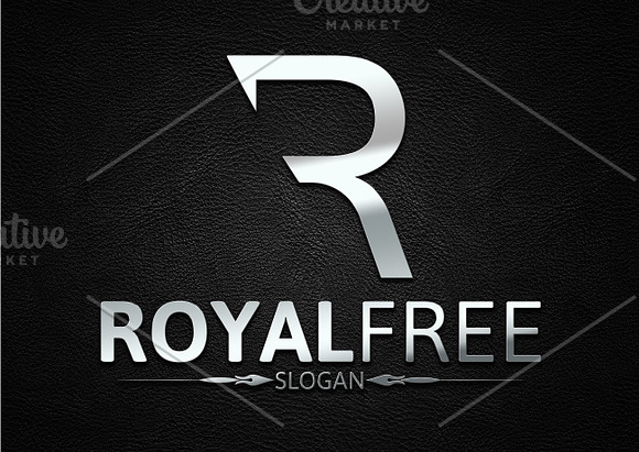 Royal Free / R Letter Logo in Logo Templates - product preview 5