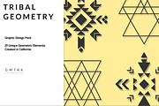Tribal Geometry Design Kit