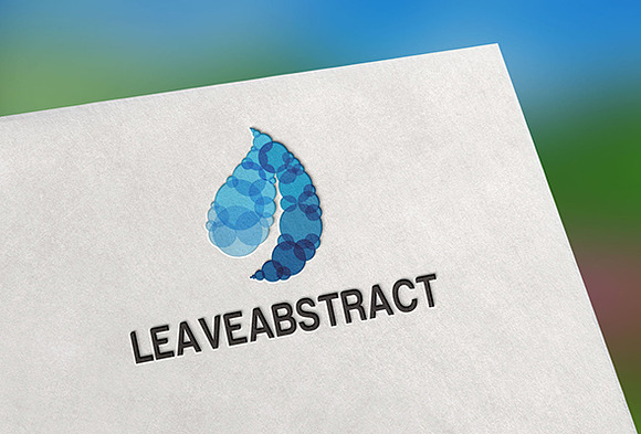 Leave Abstract Logo in Logo Templates - product preview 1